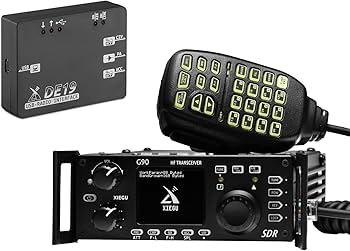 Amazon.com: Bundle with DE-19 Expansion, Xiegu G90 HF Radio 20W