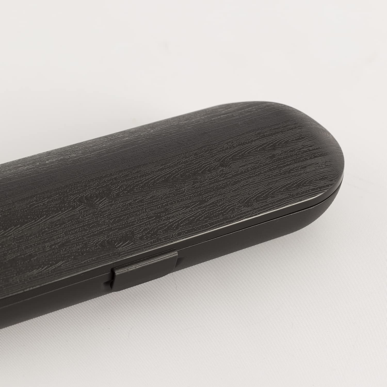 CREATE/SONIC PEARL/Cepillo de Dientes Eléctrico Negro/Cabezal Extraíble, Autonomía 6 Semanas, Cepillo Dientes Sonico con 5 Modos de Cepillado, Sistema Autoapagado, Ergonómico, Incluye Estuche
