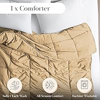 Vista 133 de Edredón ligero Southshore Fine Linens Vilano Springs