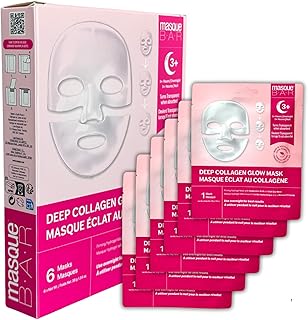 Masque BAR Máscara facial de hidratación prof...