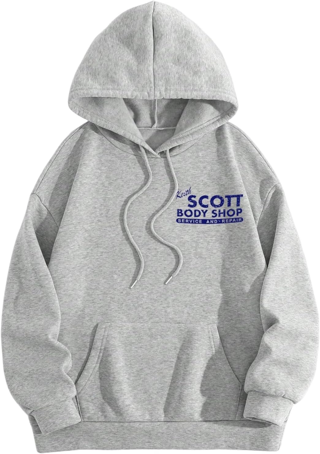 SOLY HUX Women’s Letter Graphic Hoodie Drawstring Drop Shoulder Long Sleeve Oversized Hooded Sweatshirt Pullover Tops