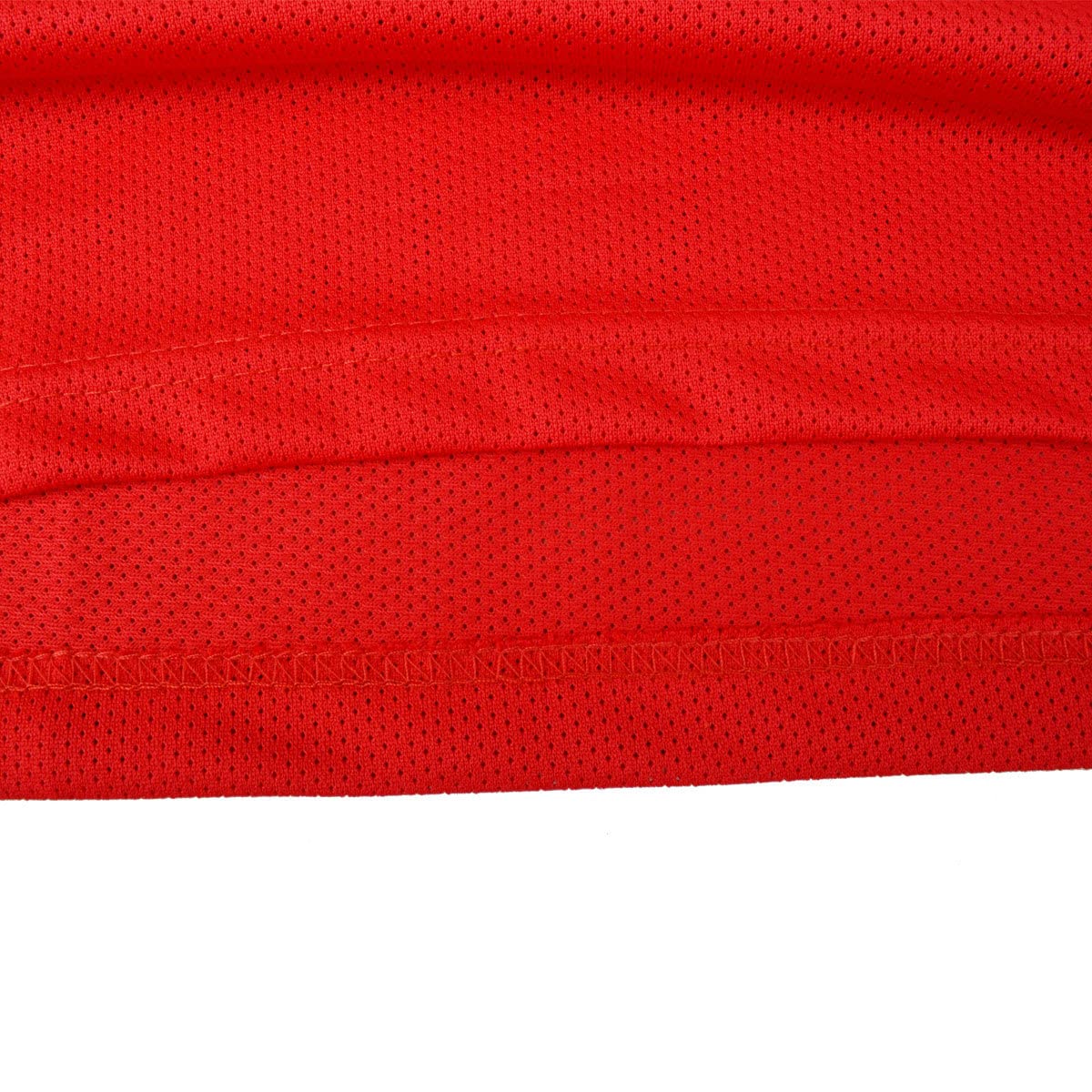 TOPTIE Dossards de Football personnalisés avec numéros, Gilets de mêlée, Maillots d'entraînement Sportifs en Maille personnalisés pour l'équipe de Football