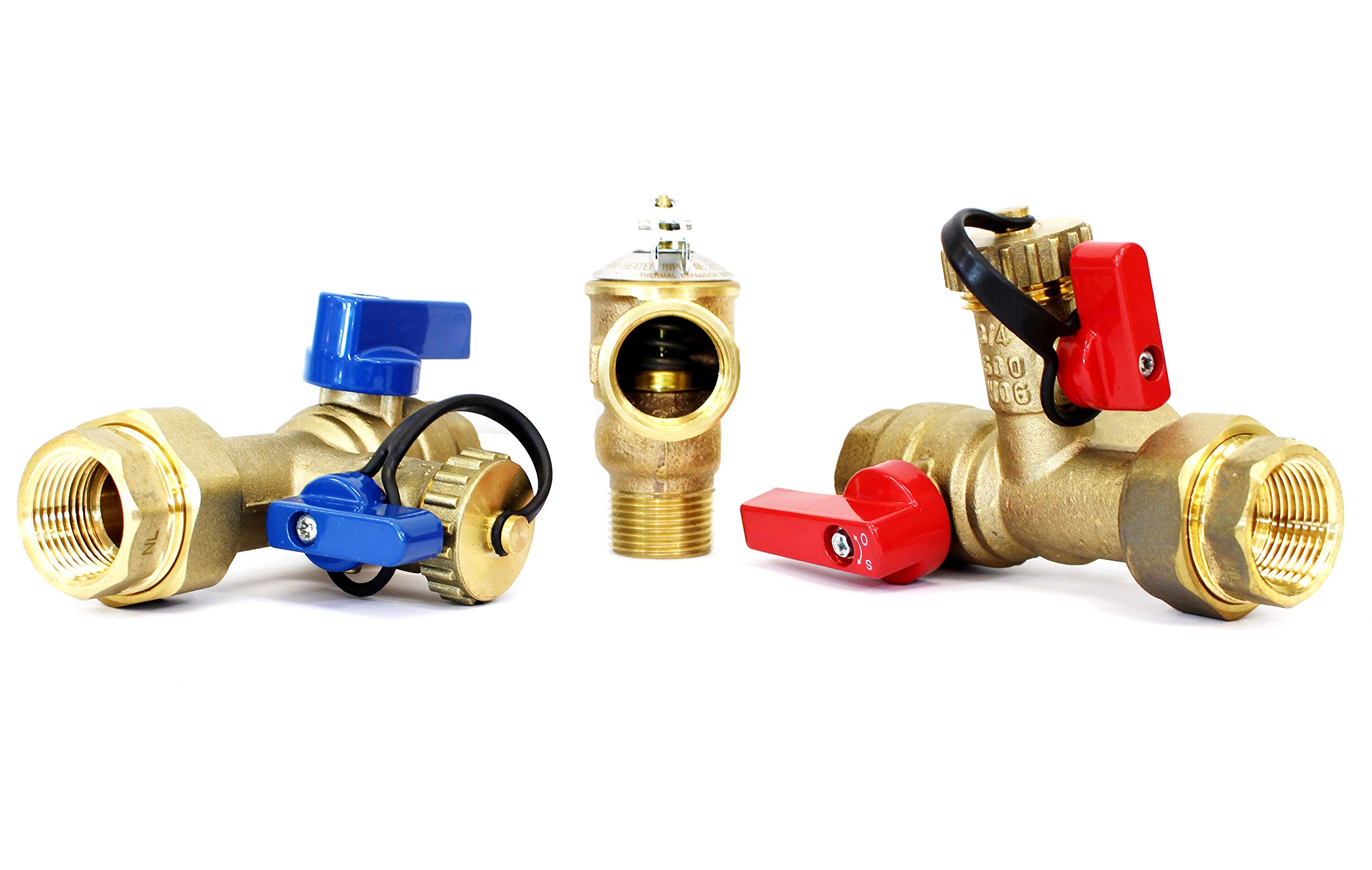 Buy Kahenian 3/4 inch Tankless Water Heater Isolation Service Valve Flush  Kit with Pressure Valve, FNPT X FNPT, 3/4 Service Installation Valve for  Rheem, Rinnai, Takagi, EcoSmart Online at desertcartCyprus
