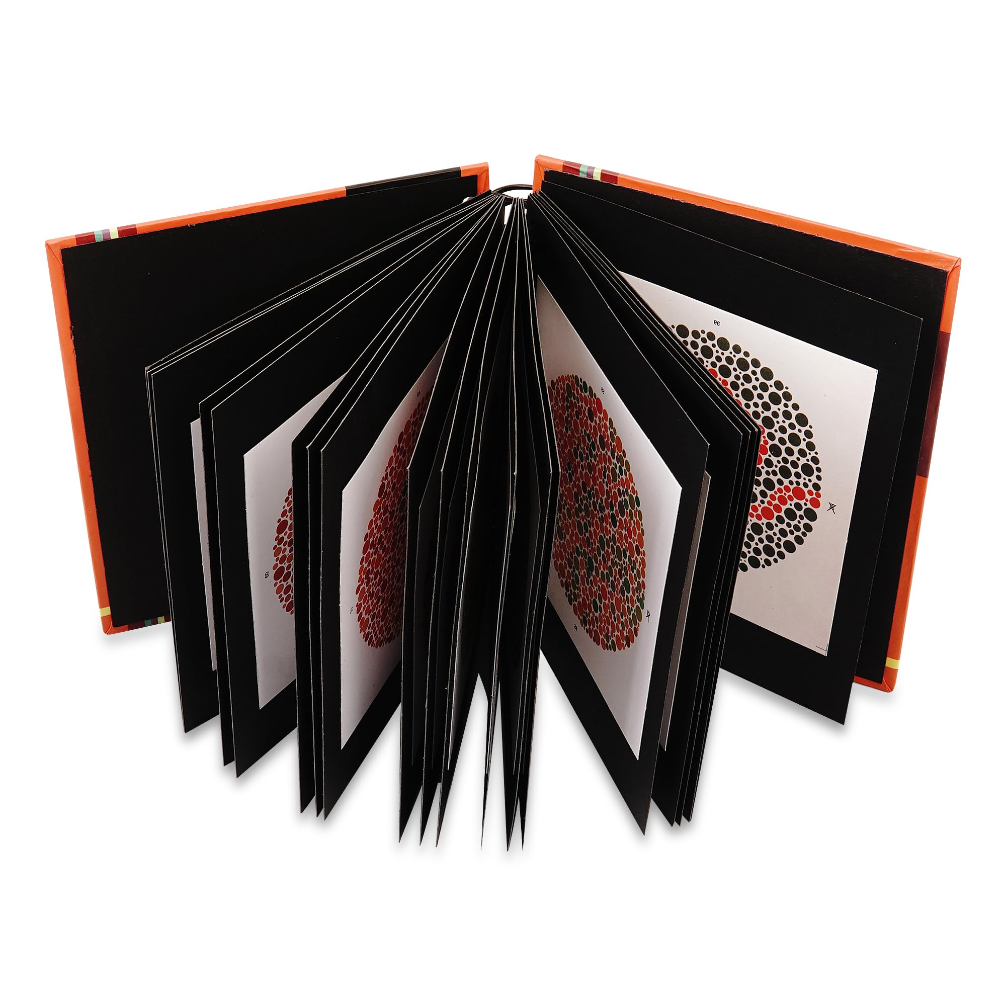 C.V.INSTRUMENTS Ishihara Test Chart Books for Color Deficiency | Test Chart Books with 38 Plates | Latest Edition Chart Books with user manual and One Eye model - Image 5 thumbnail