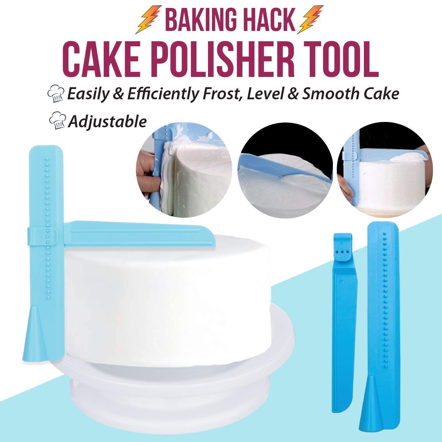 164Pcs Kit per decorazione di torte Forniture per cottura in acciaio inossidabile al silicone Strumenti per la preparazione di dessert per professionisti e principianti