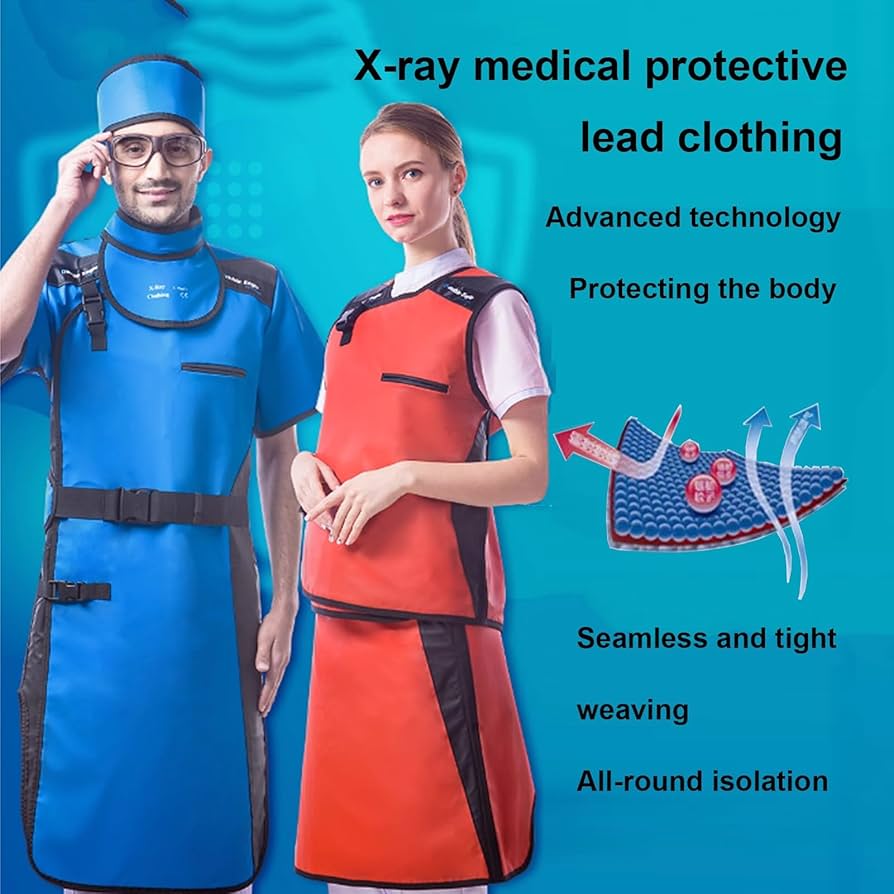 Amazon.co.jp: X線防護エプロン 放射線防護鉛エプロン、X線長袖防護鉛