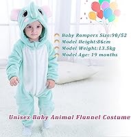 Vista 77 de TONWHAR - Mameluco con capucha, fantástico disfraz infantil de varios animales, como tigre o dinosaurio Multi