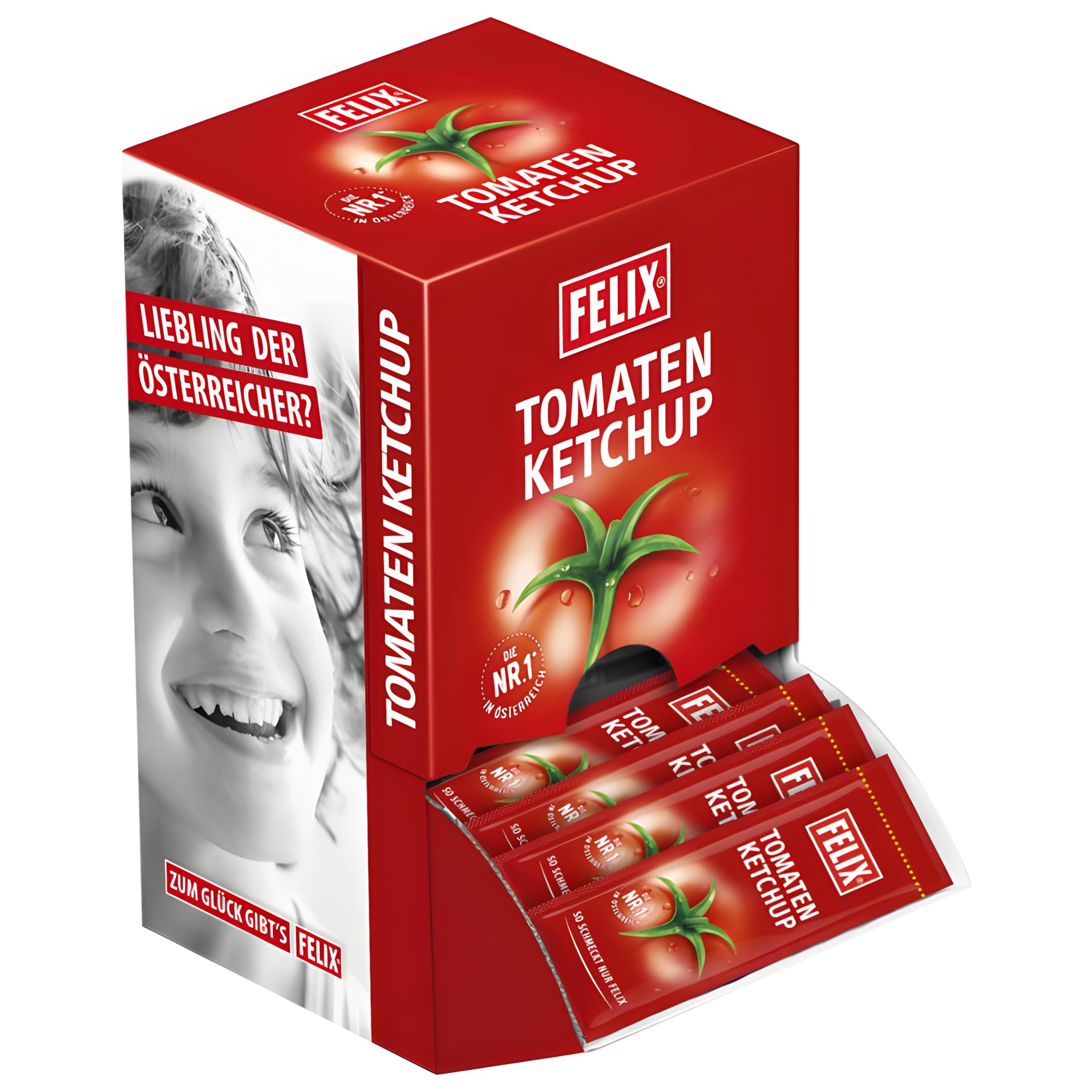 Felix Ketchup Portionsbeutel 100x20 g