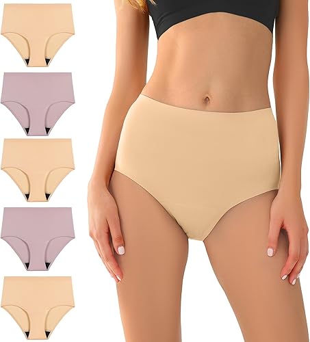 Miniatura 13 de BATTEWA Ropa interior para incontinencia sin costuras para mujer, ultra suaves, a prueba de fugas, 1.7 fl oz, absorbentes de luz, lavables, control