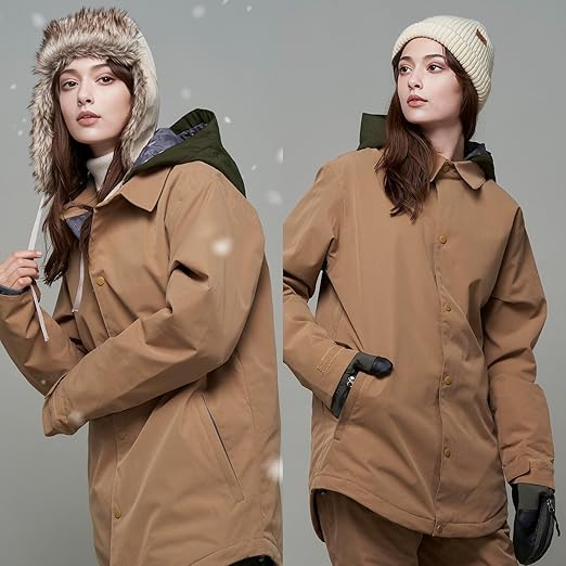 Amazon.co.jp: [DLITE] スノーボードウェア レディース ジャケット 全4