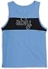 Ably Outline Tank Men's Cotton Mesh Tank Top | Repels Liquids, Stains, and Odors