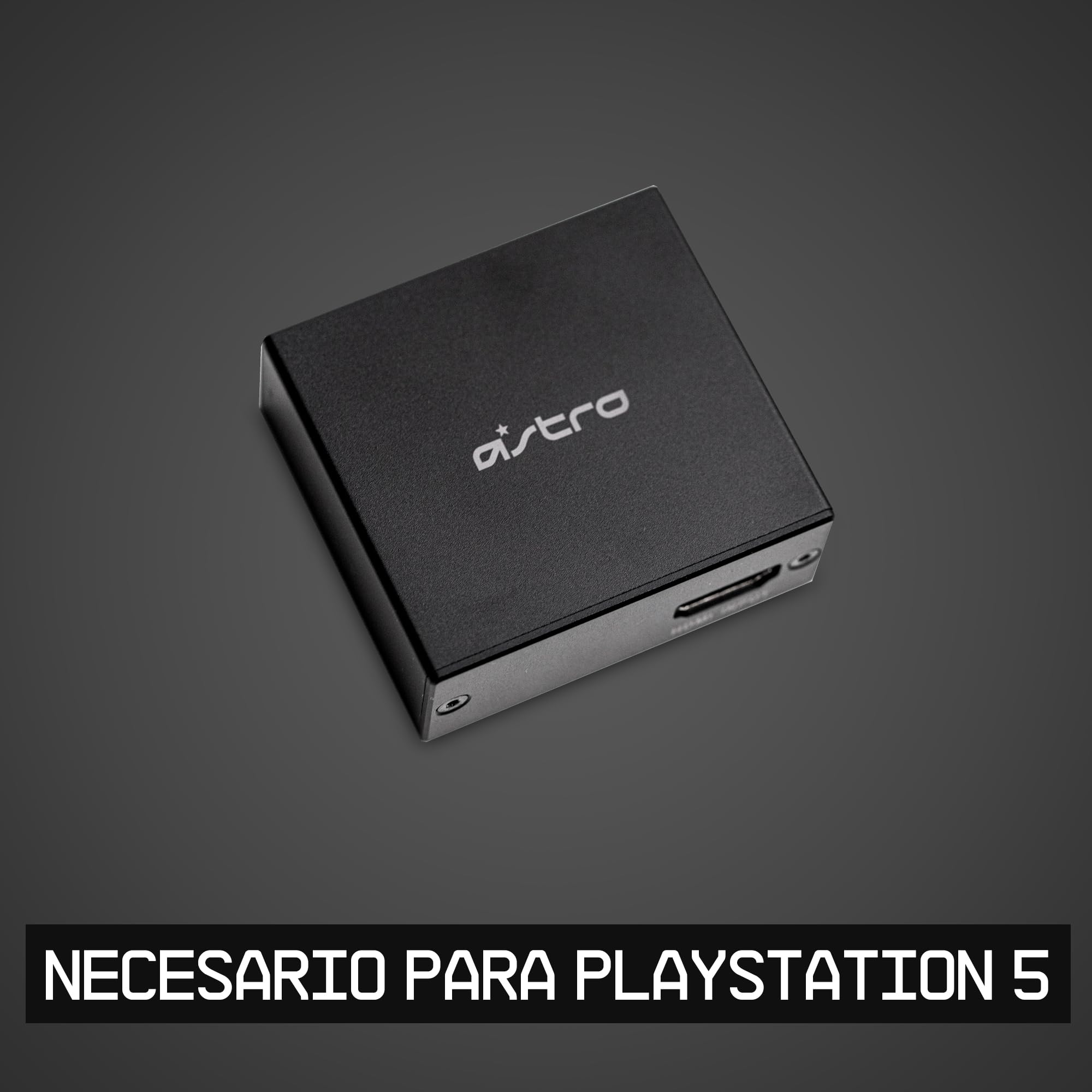 ASTRO Gaming A50 Auriculares inalámbricos + estación de Carga para Juegos | 4ª gen, Dolby, sonido/voz equilibrados, 2,4 GHz, PS5 (requiere adaptador HDMI)/PS4/PC/Mac - Negro