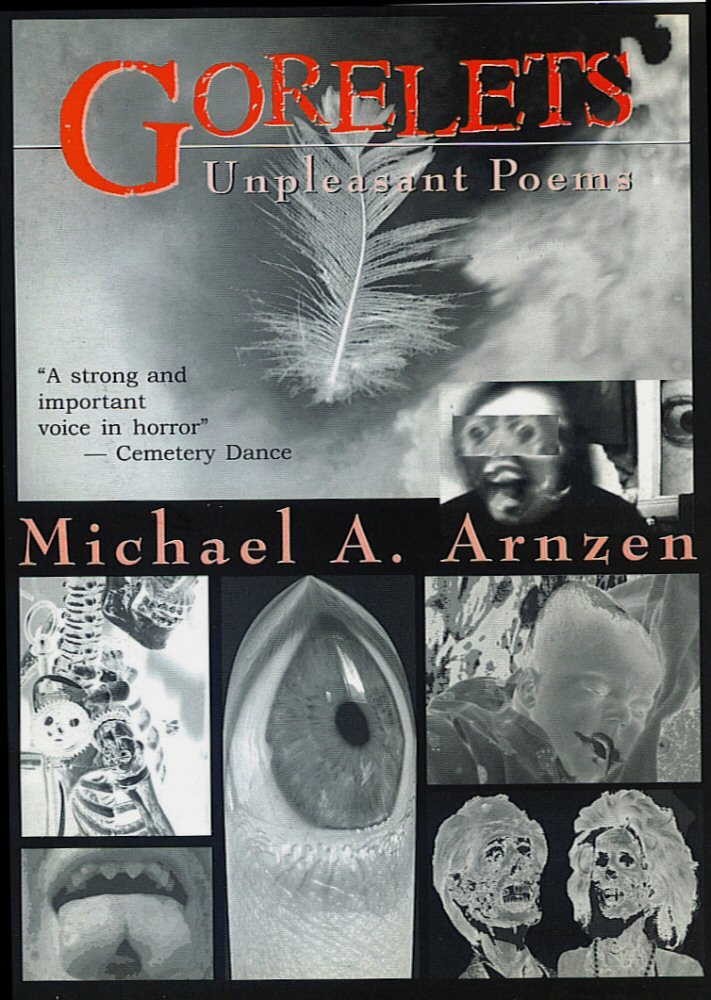 Cover of Gorelets: Unpleasant Poems