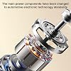 EMFOCU Hand Rehabilitation Robot Gloves, Rehab equipment for Finger Rehab, Rehabilitation Robotic Gloves,Hand Exerciser for Therapy.