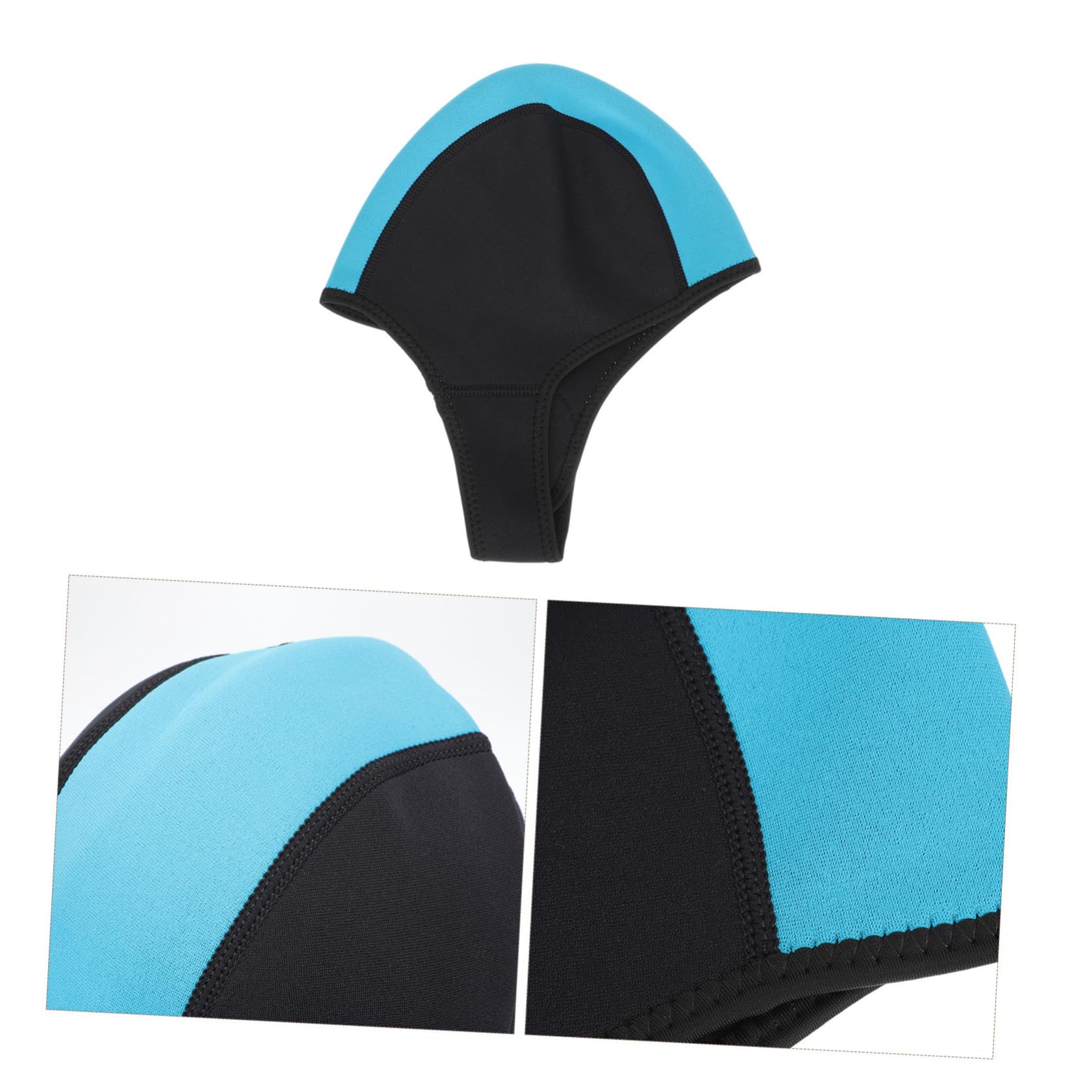 HANABASS cappuccio da immersione cuffie da nuoto con sottogola cappuccio per muta da immersione mute tappi gomma cuffia piscina cuffia da nuoto in gomma cappello da bagno in gomma