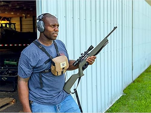 Vista 86 de Walker's Razor Slim Shooter Electronic Hunting Orejeras de protección auditiva plegables Razor Slim Verde Patriot,Flat Dark Earth,Tierra oscura