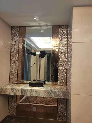 Miniatura 6 de Art3d - Azulejo de mosaico de concha de nácar para salpicadero de cocina  azulejo de pared de ducha, 12 x 12 pulgadas, azulejos de tipo metro sin