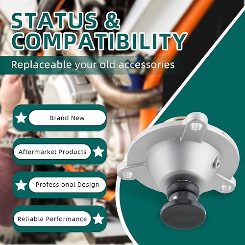 Miniatura 2 de AUTOKAY 4505-050 - Cubierta de diafragma para bomba de carburador para Suzuki ALT125 LT125 125 1983 1984 1985 1986 1987 para Arctic Cat ATV 400 500