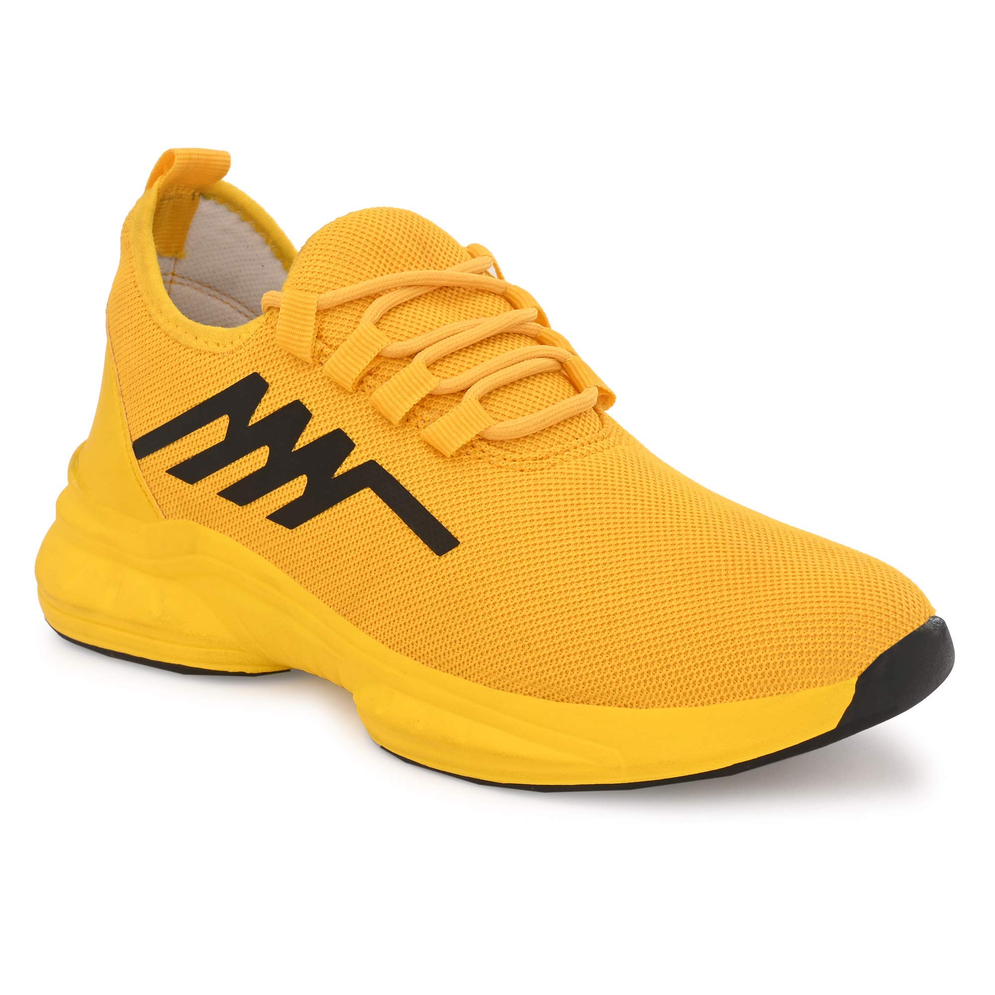 Amico Mens Running Sports Shoes for Man Sneakers Casual Shoes Yellow (B08VGHTLGW) Amazon Price History, Amazon Price Tracker