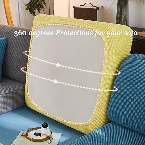 Miniatura 4 de Funda mágica para sofá mágico, fundas elásticas universales para sofá mágico, fundas de sofá mágicas para sofá, fundas de sofá héroe, fundas de sofá