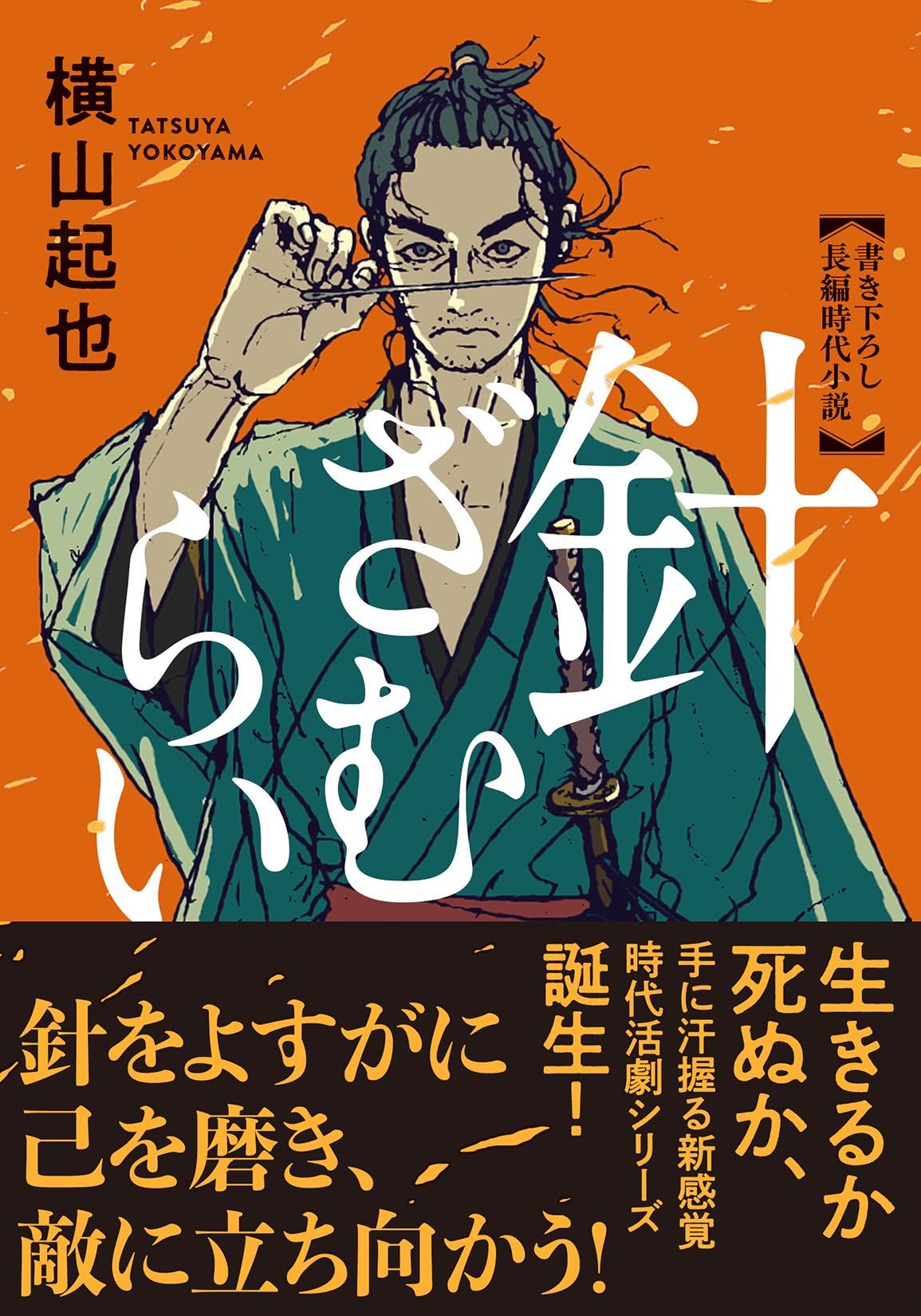 【中古】 針さしの物語 Amazon.co.jp: 針ざむらい (双葉文庫 よ 24-01) : 横山起也: 本