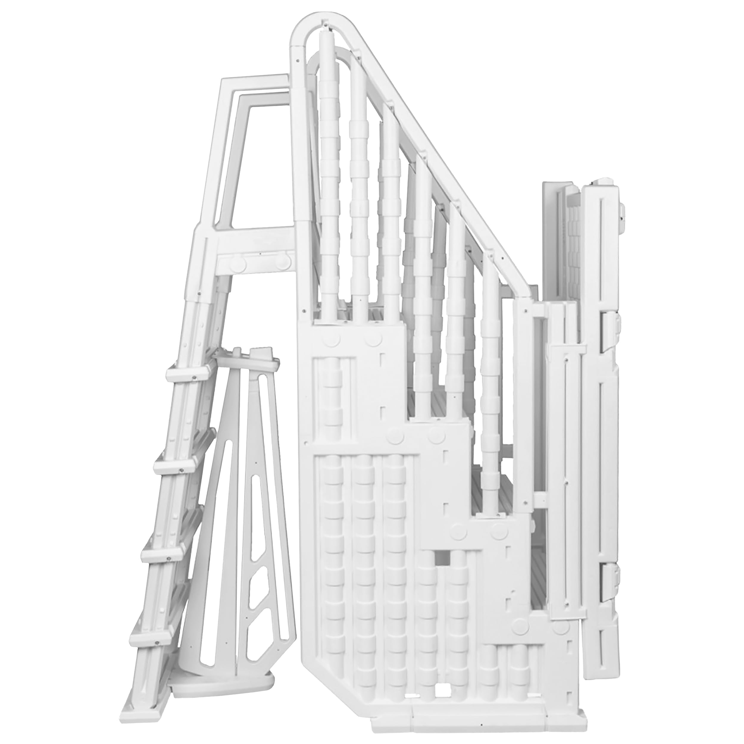 Amazon.com : Aqua Select Everest Entry Step System | Above Ground
