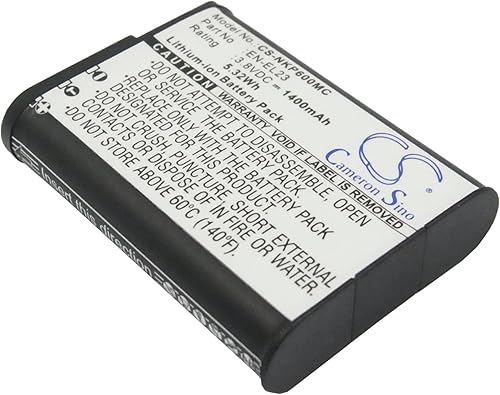 Miniatura 2 de SPANN Reemplazo de batería para Nikon Coolpix P600, Coolpix P610, Coolpix P610s, Coolpix P900, Coolpix P900s, Coolpix S810c, Número de parte: