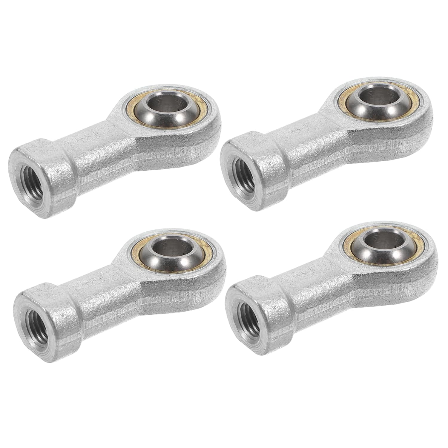ARTIBETTER 4pcs Rod End Joint Bearings for Fish Eye Joints Heavy Duty Fish Eye Bearings Internal Thread for Machinery