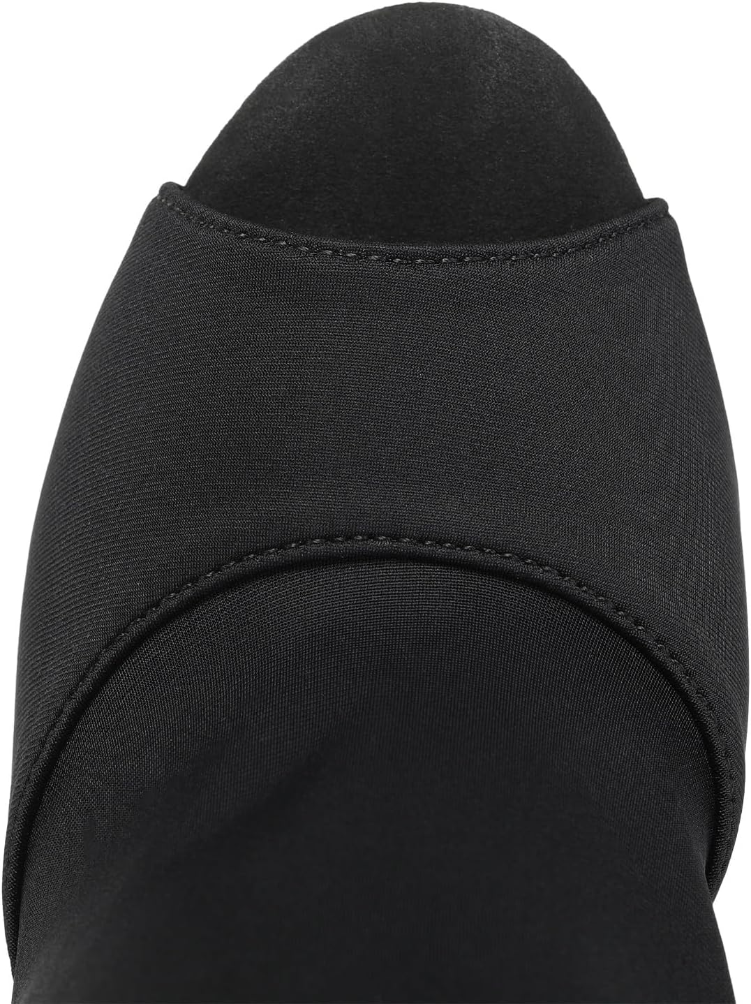 SWDZM Women Ballroom Dance Shoes Peep Toe Latin Salsa Performance Party Ankle Dance Boots