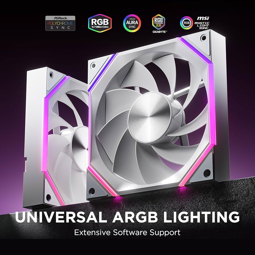 Asiahorse Nyota A14 140mm PC Case Fan – High-Efficiency Cooling Asiahorse Nyota A14 140mm PC Case Fan – High-Efficiency Cooling