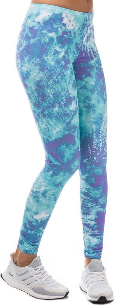 Adidas tropical floral print gym leggings size XS - Depop