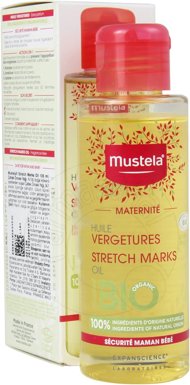 Oil Prevention Stretch Marks Action 3 In 1 105ml