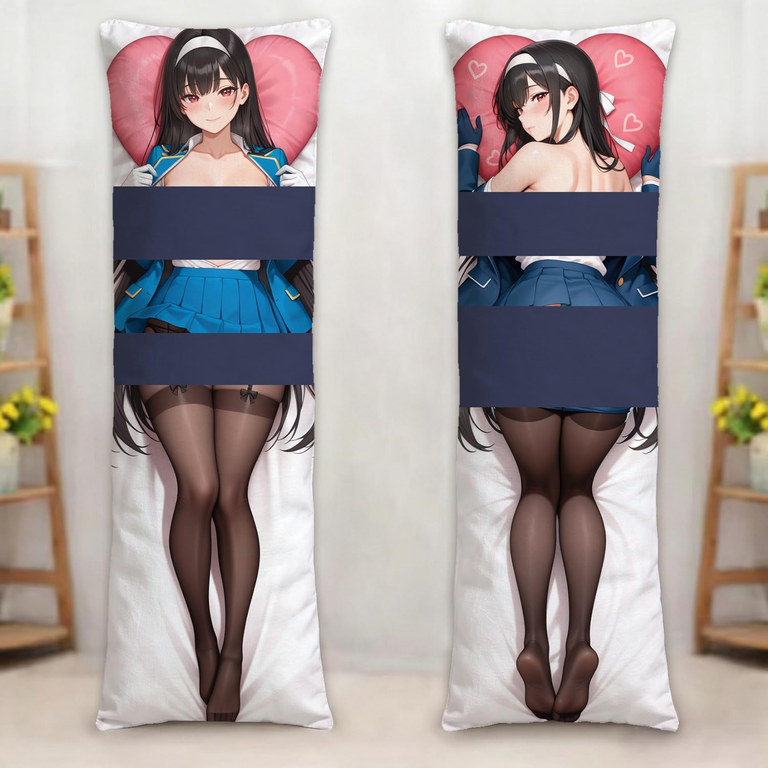 Anime Dakimakura Body Pillow Cover 2wt 50x160cm