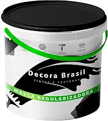Massa Regularizadora Para Parede E Pisos Decora Brasil (14L)