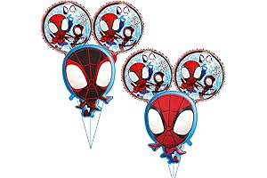 Spidey and His Amazing Friends Foil Balloons