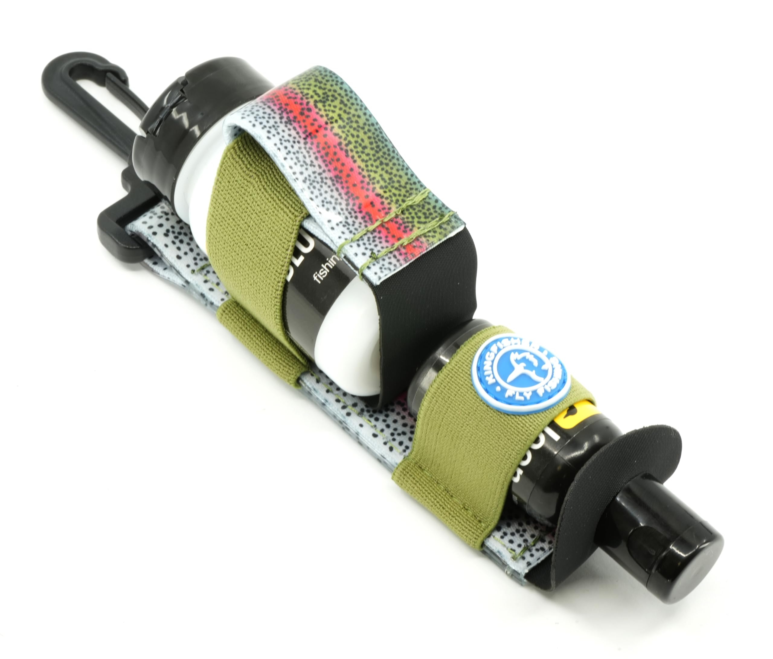 Loon Outdoors Combo Pack - Blue Ribbon/Lochsa with Kingfisher Combo Holder