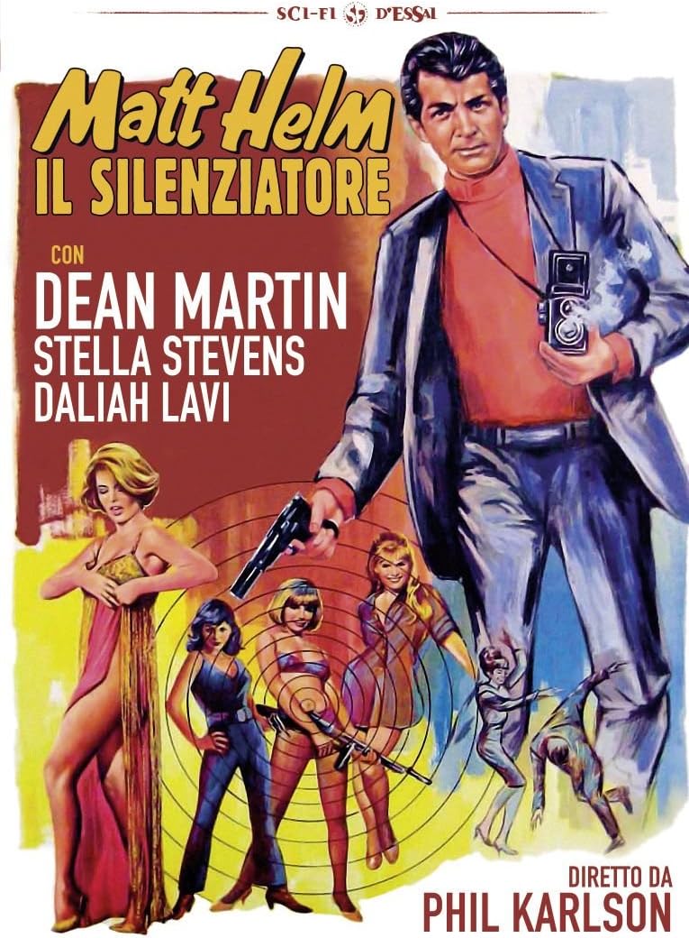 matt helm il silenziatore dvd Italian Import Amazon.ca Movies & TV