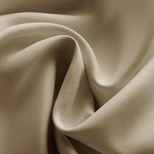 Miniatura 8 de PANELSBURG Puertas de acordeón para puerta y armario, puerta plegable temporal para interior, Beige Tan