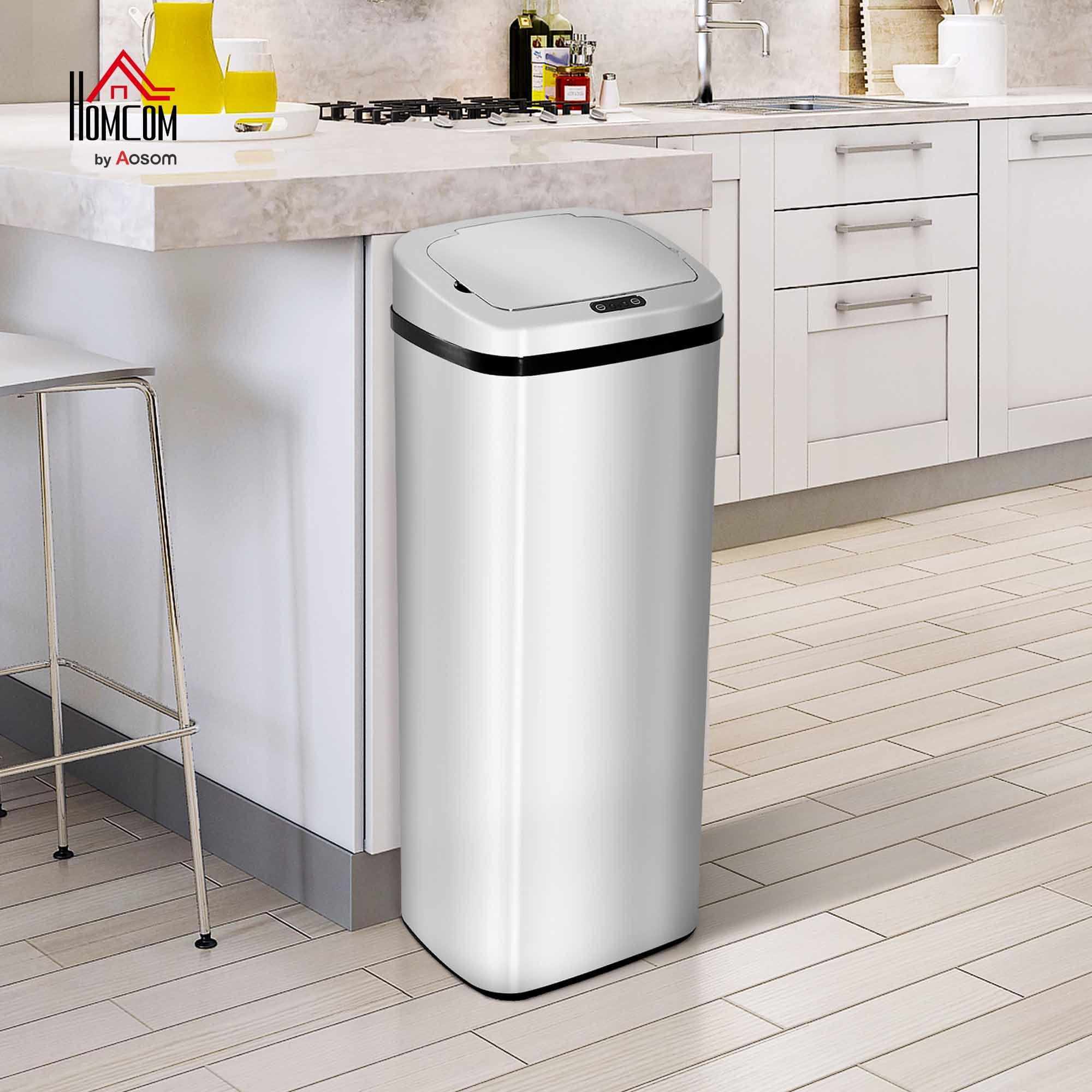 Simplehuman Pattumiere - Pattumiera Touchless Con Comando A Voce E - Foto 5