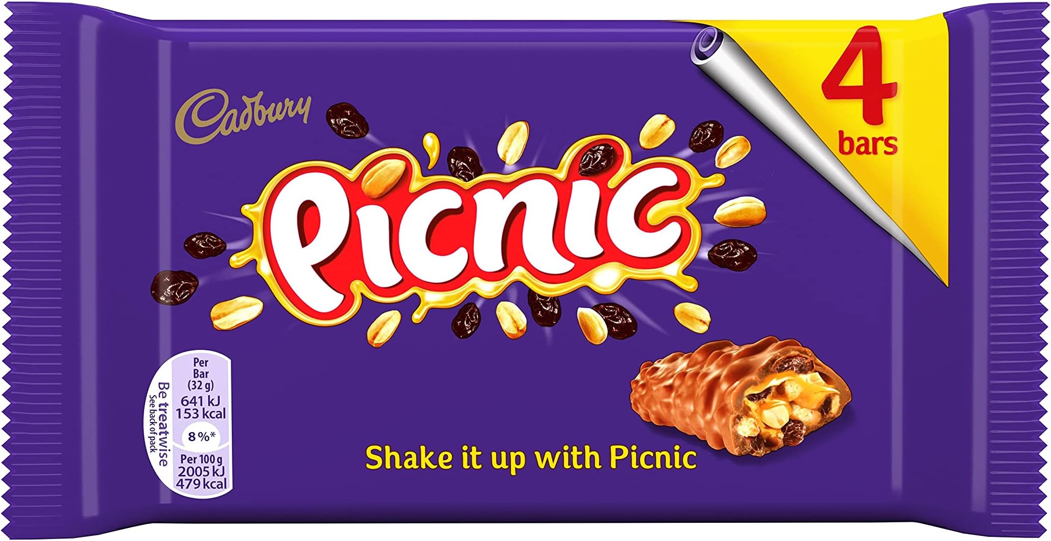 Picnic Pack of 4 x 32 g