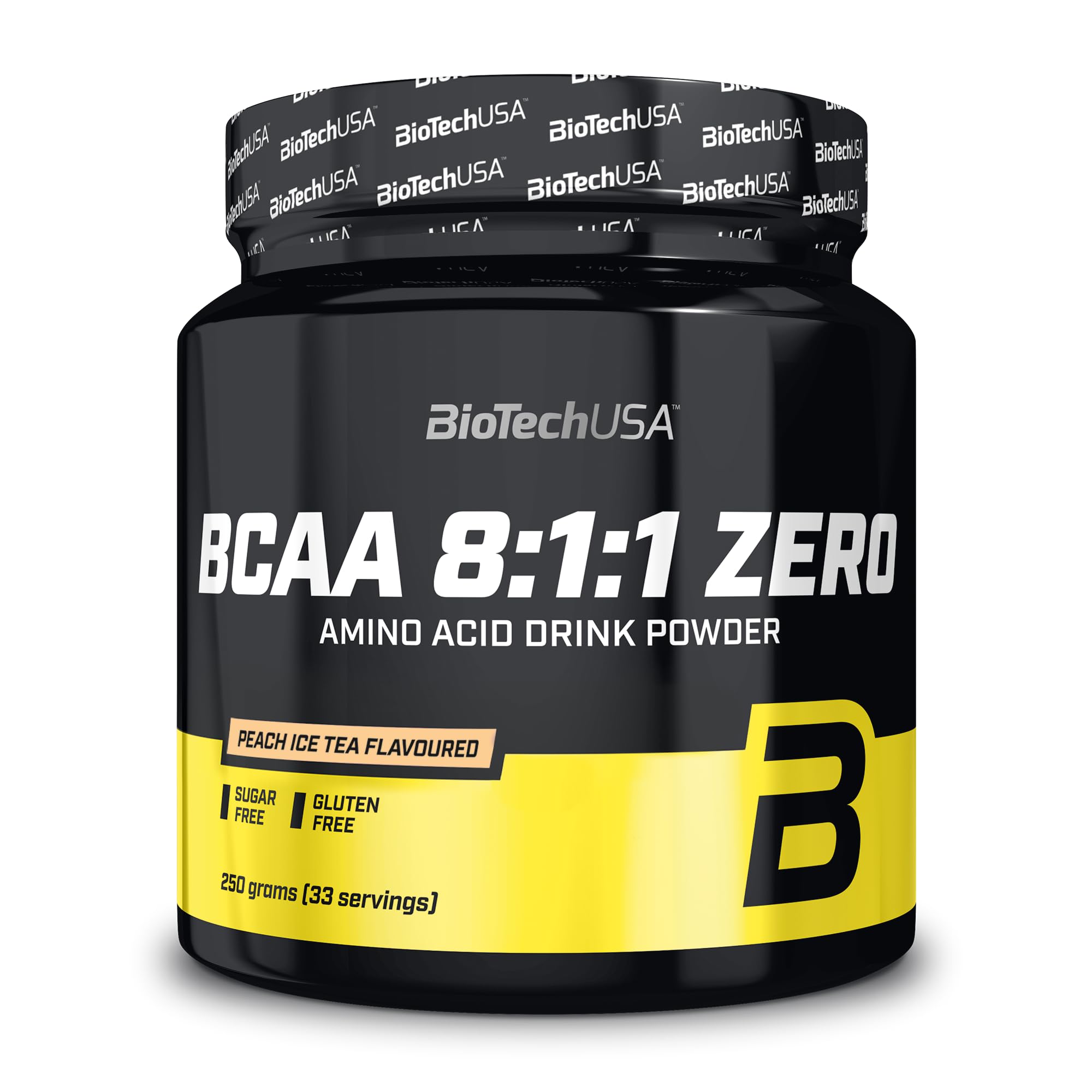 BioTechUSA BCAA 8:1:1 Zero, Peach Icea Tea, 250g