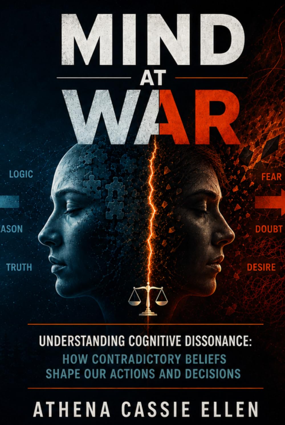 Mind at War: Understanding Cognitive Dissonance: How Contradictory Beliefs Shape Our Actions and Decisions