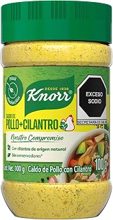 Caldo de Pollo + Cilantro Knorr en Polvo 100 g
