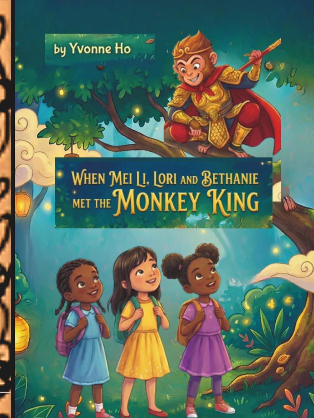 When Mei Li, Lori and Bethanie Met The Monkey King