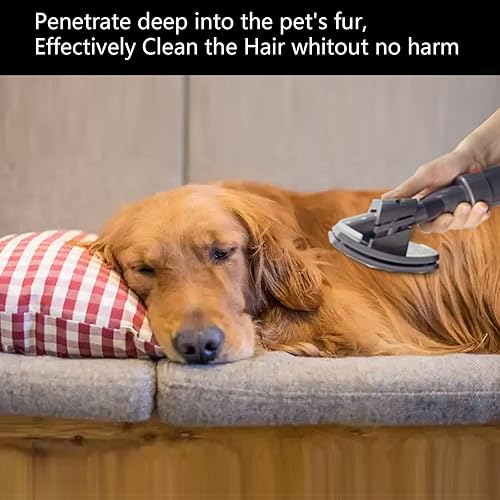 Miniatura 5 de TEPULAS Kit de aseo de mascotas para aspiradoras Dyson V15 V12 V11 V10 V8 V7, accesorios para mascotas para Dyson, ideal para perros de pelo largo o