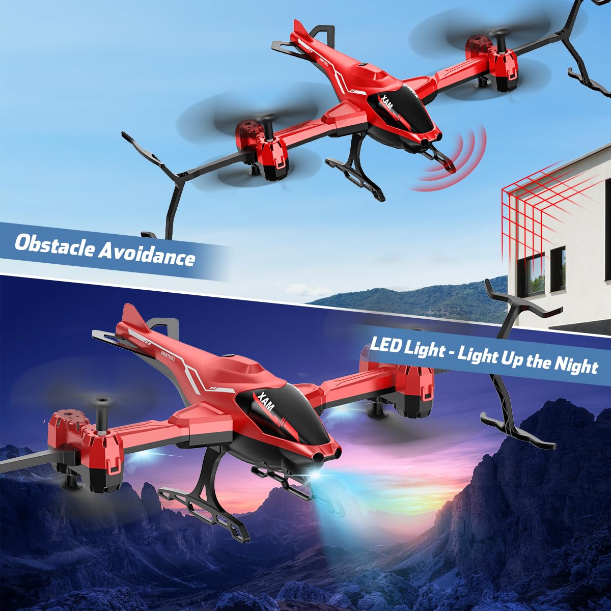 VATOS 2,4GHz Ferngesteuerter Hubschrauber Gyro LED  Produktbild-Vorschau 4