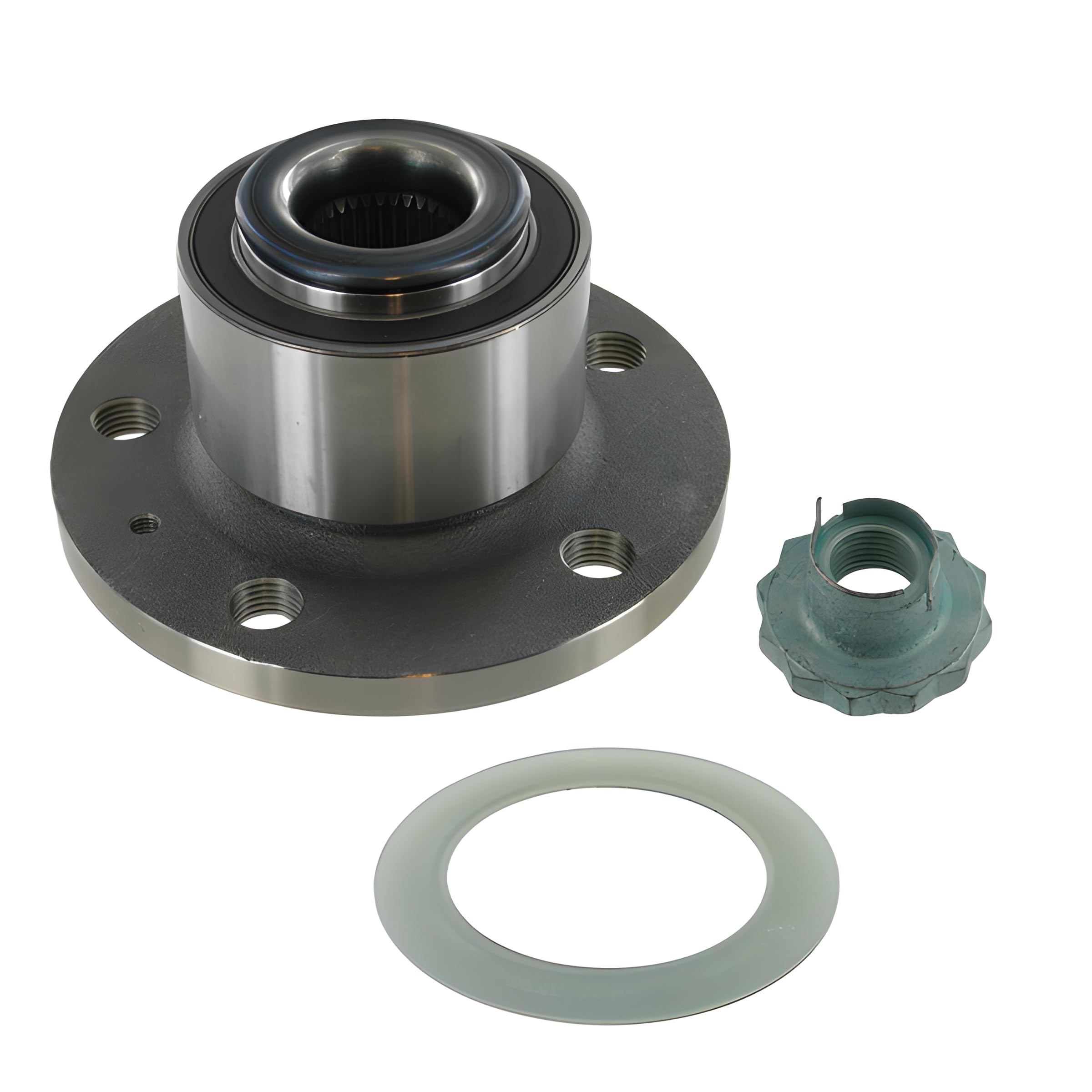 Wheel Bearing Kit Front VKBA3569 SKF 6C0407621 6Q0407621AH 6Q0407621AJ VKN600