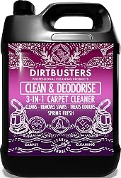 Dirtbusters Nettoyant Désodorisant Professionnel Concentr…