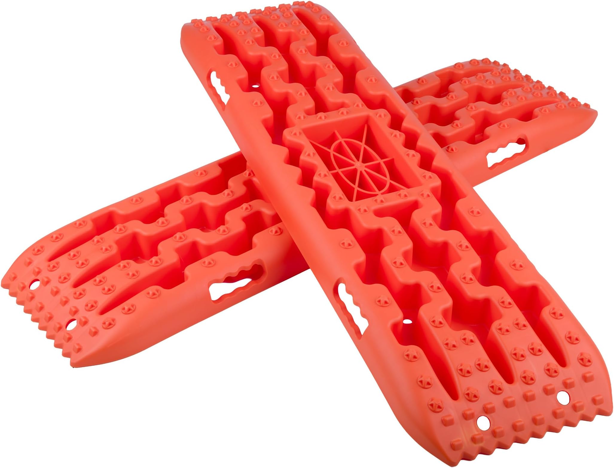 Offroad Traction Boards with Built-in Jack Pads 2-Pack - Mountable Recovery Boards - Tracks for Sand, Snow, or Mud - Tire Traction Mats for 4x4, Truck, or Car Accessories Emergency Kit by Stalwart