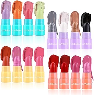 Juego de 16 lápices labiales y sombra de ojos...